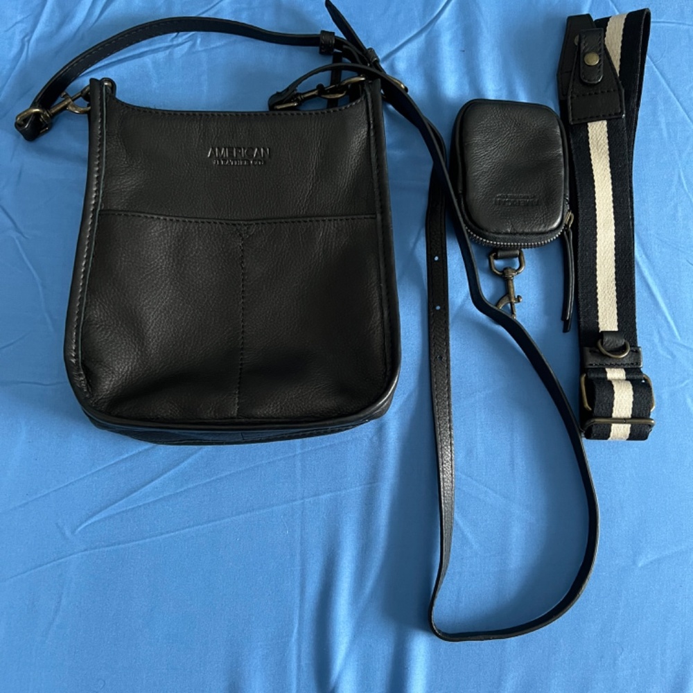 American Leather Handbag